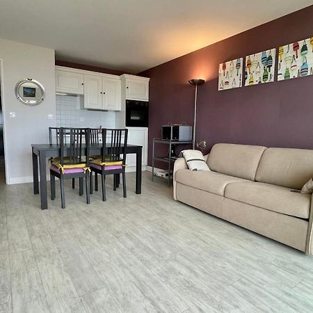 Appartement Avec Balcon Vue Mer Merlimont Bagian luar foto