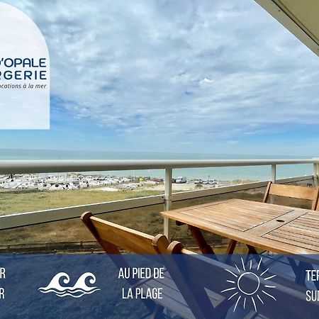 Appartement Avec Balcon Vue Mer Merlimont Bagian luar foto