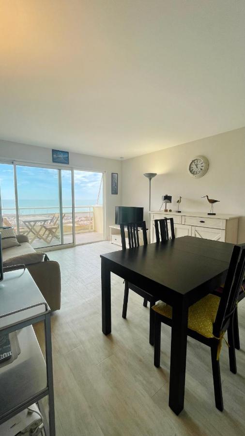 Appartement Avec Balcon Vue Mer Merlimont Bagian luar foto