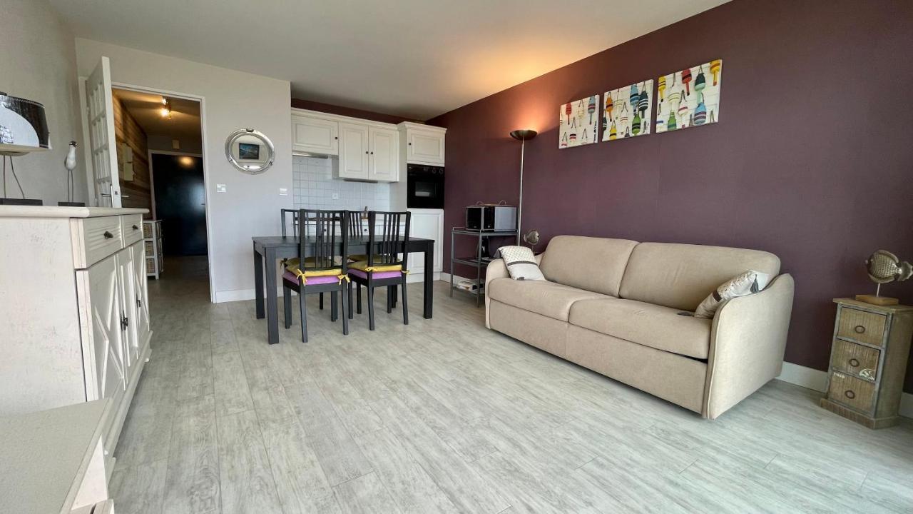 Appartement Avec Balcon Vue Mer Merlimont Bagian luar foto