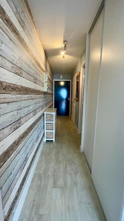 Appartement Avec Balcon Vue Mer Merlimont Bagian luar foto