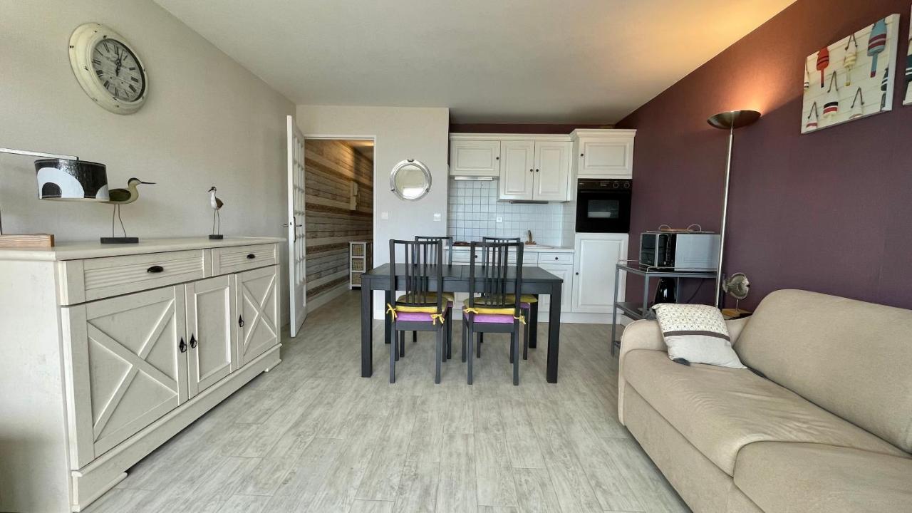 Appartement Avec Balcon Vue Mer Merlimont Bagian luar foto
