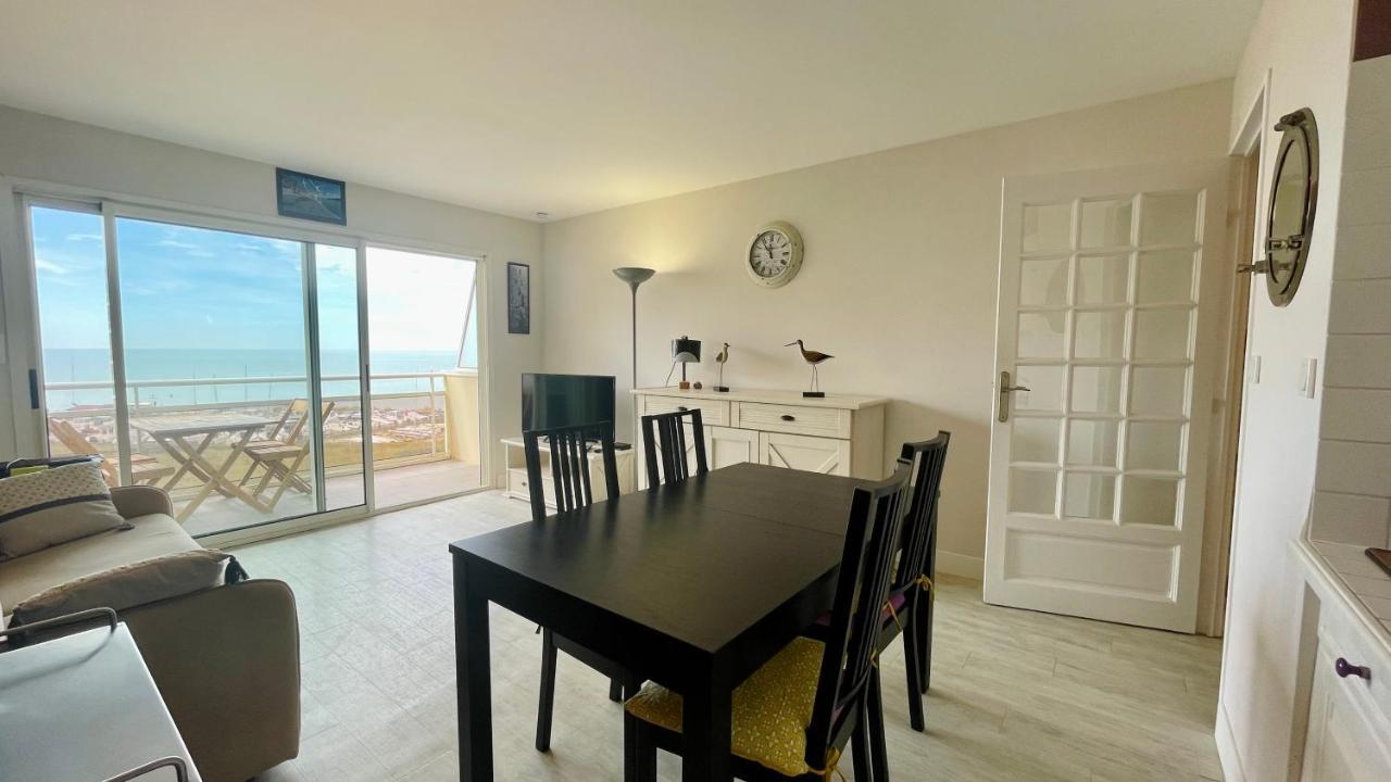 Appartement Avec Balcon Vue Mer Merlimont Bagian luar foto