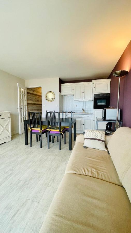 Appartement Avec Balcon Vue Mer Merlimont Bagian luar foto