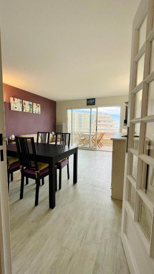 Appartement Avec Balcon Vue Mer Merlimont Bagian luar foto