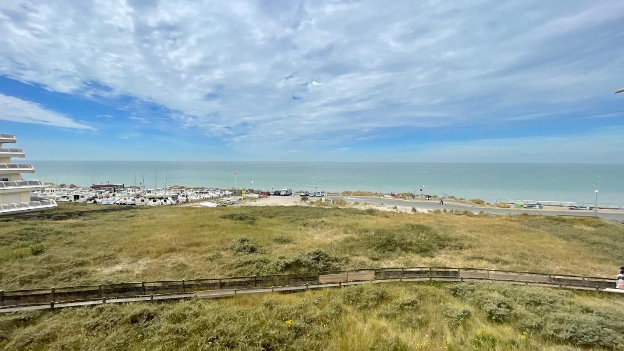 Appartement Avec Balcon Vue Mer Merlimont Bagian luar foto