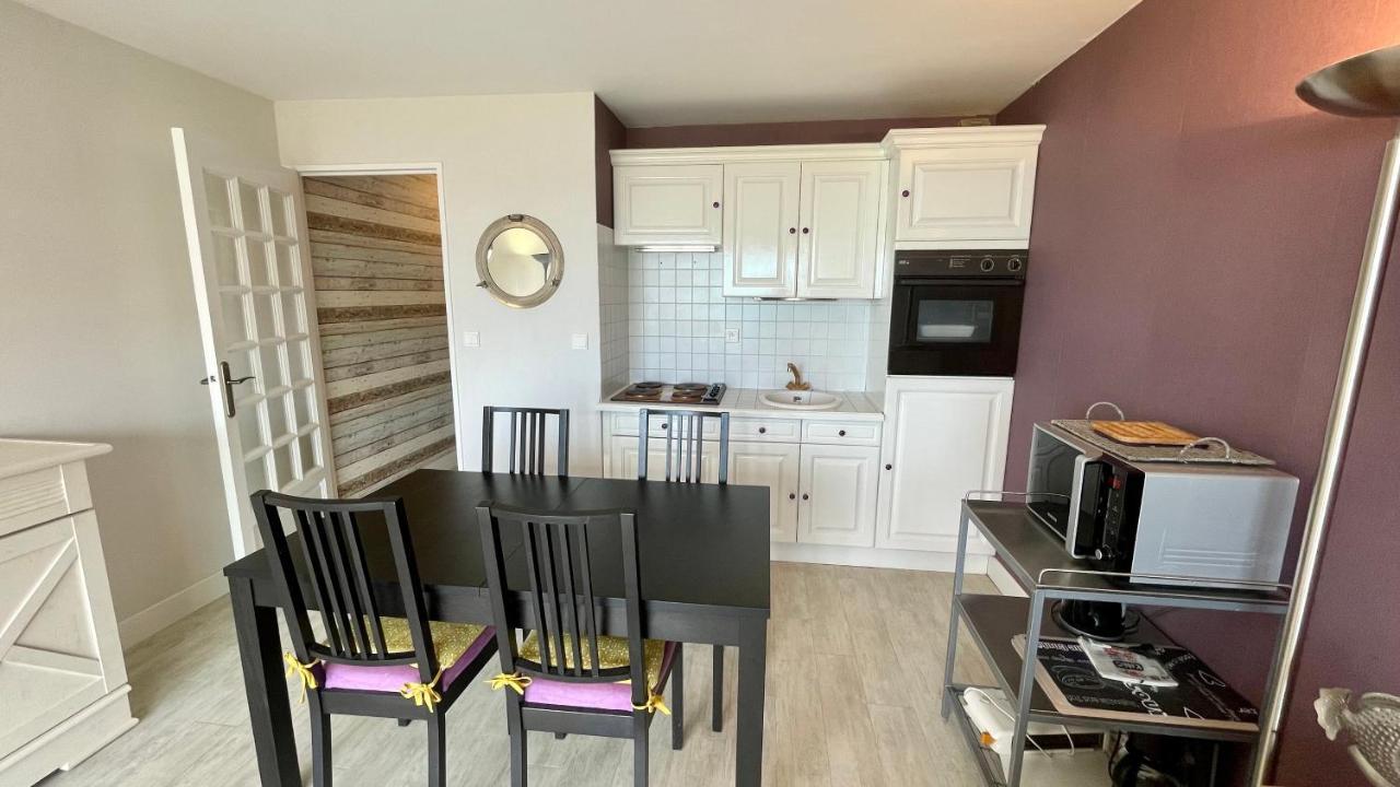 Appartement Avec Balcon Vue Mer Merlimont Bagian luar foto