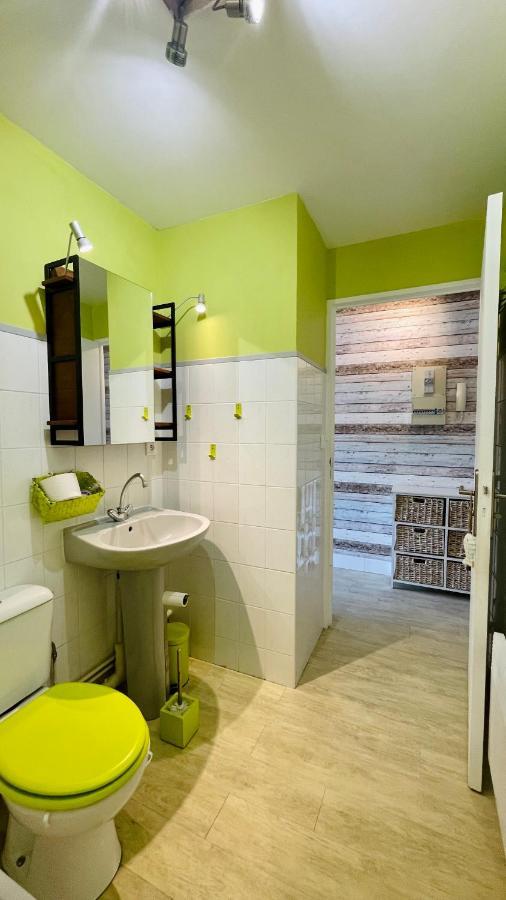 Appartement Avec Balcon Vue Mer Merlimont Bagian luar foto