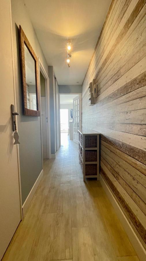 Appartement Avec Balcon Vue Mer Merlimont Bagian luar foto