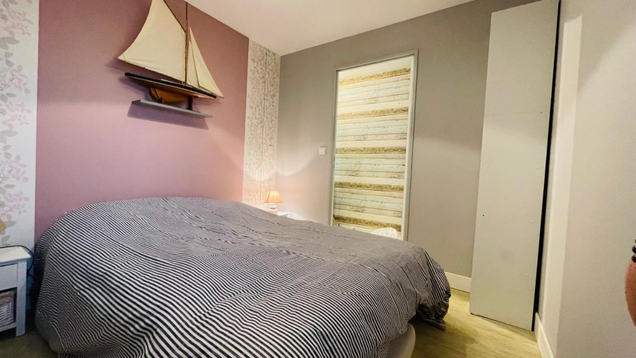 Appartement Avec Balcon Vue Mer Merlimont Bagian luar foto